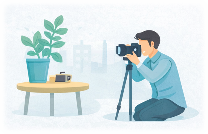 素材写真も撮影