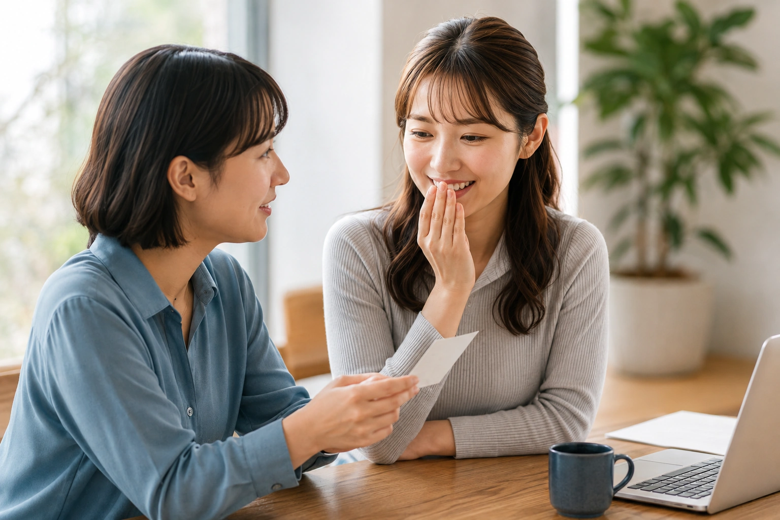 紹介や口コミから会社を知るイメージ