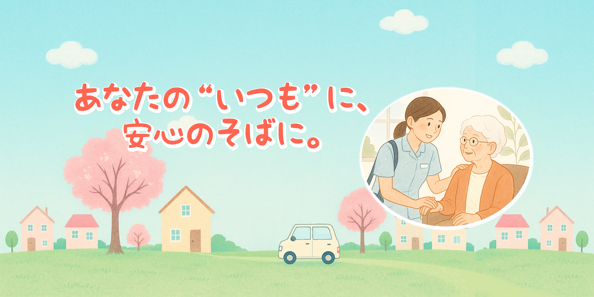 訪問看護のイメージ