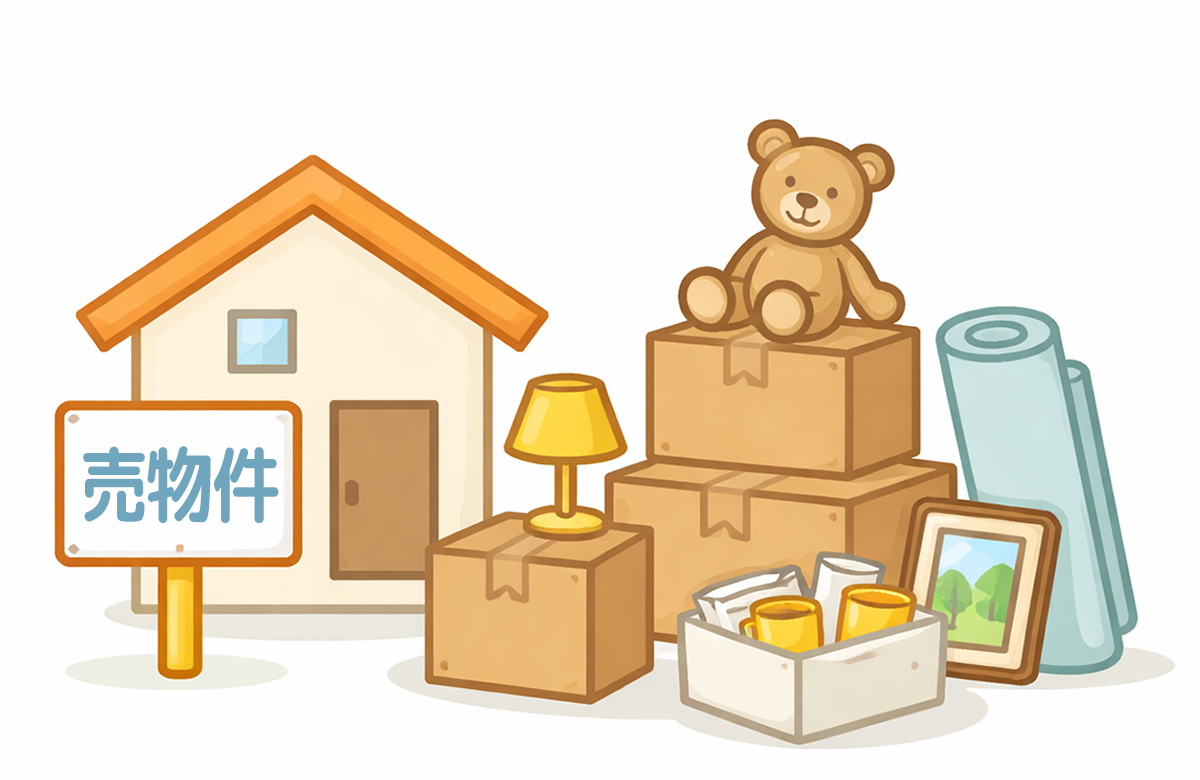 ご自宅・ご実家の売却や家財の整理