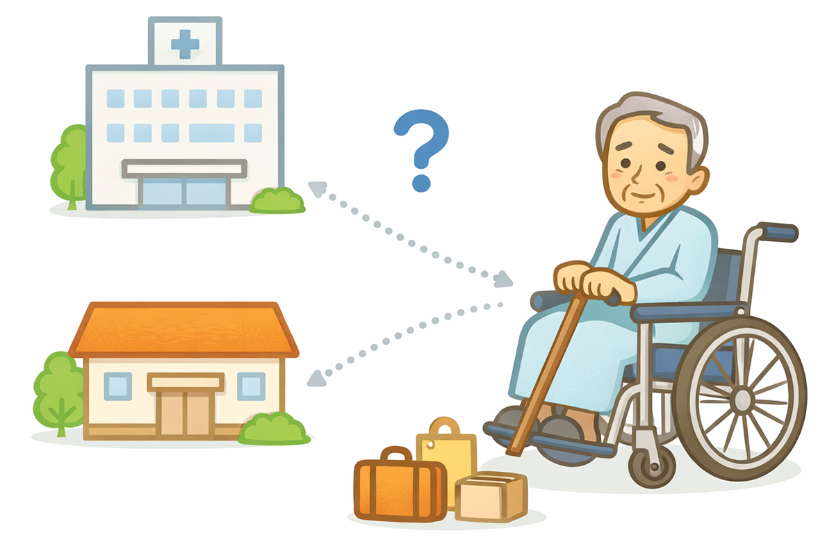 身寄りのない高齢者の入院・入居支援