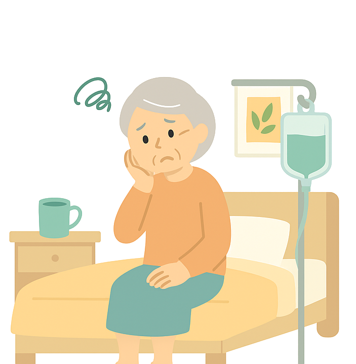 訪問看護 困りごと イラスト